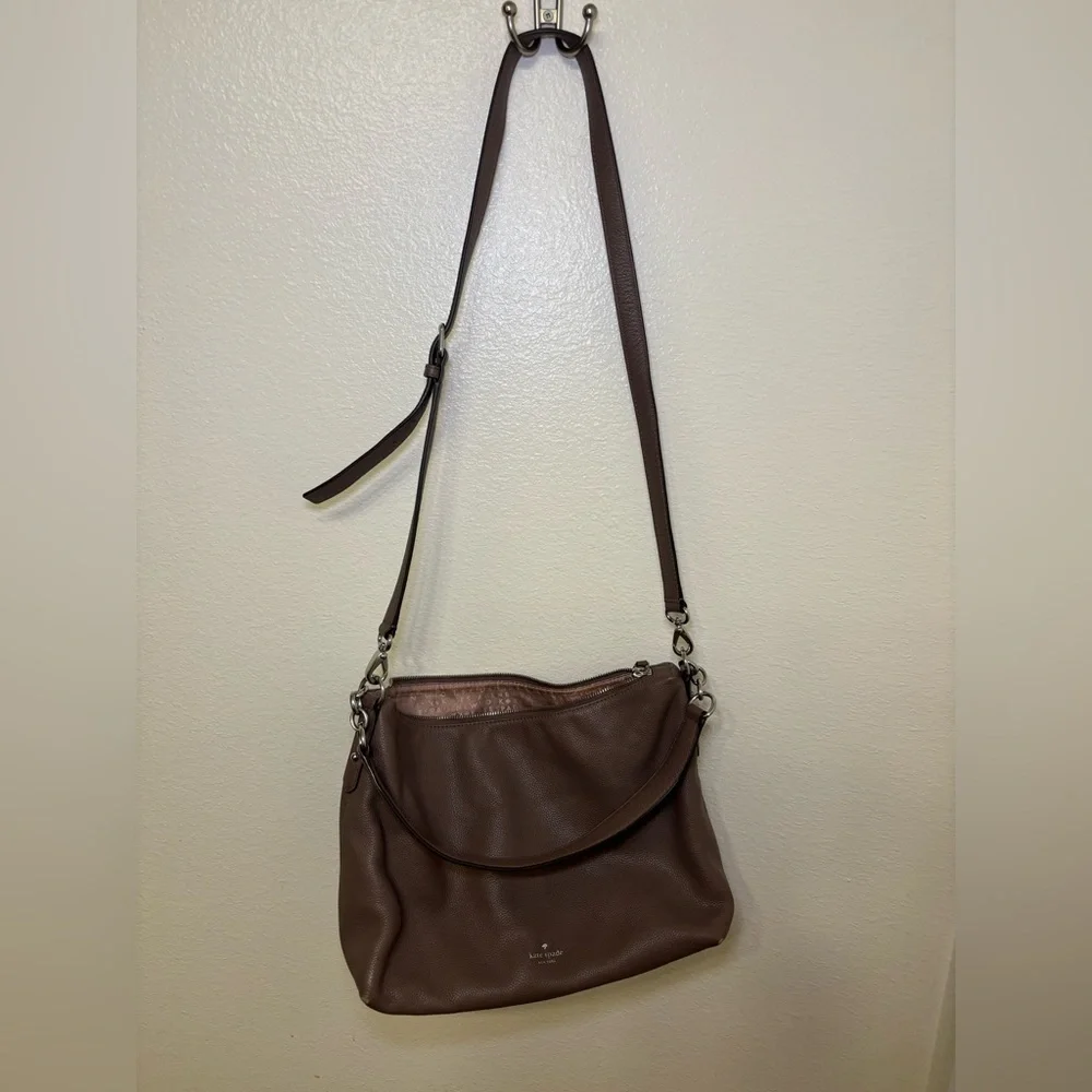 Kate Spade light brown Shoulder Bag